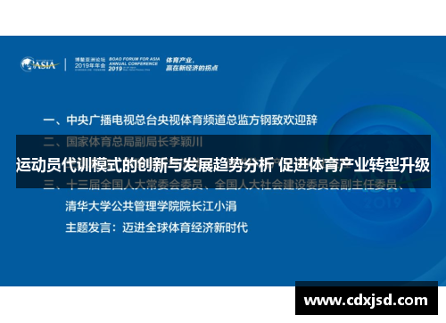 运动员代训模式的创新与发展趋势分析 促进体育产业转型升级