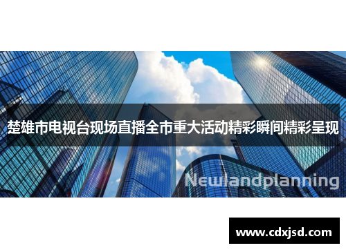 楚雄市电视台现场直播全市重大活动精彩瞬间精彩呈现